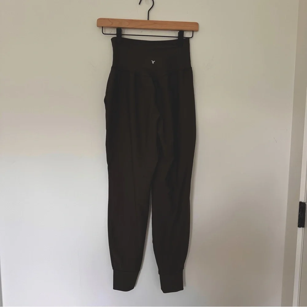 Old Navy Active (XS) Powersoft High Rise Tapered Legging w Pockets- Charcoal - Picture 6 of 11